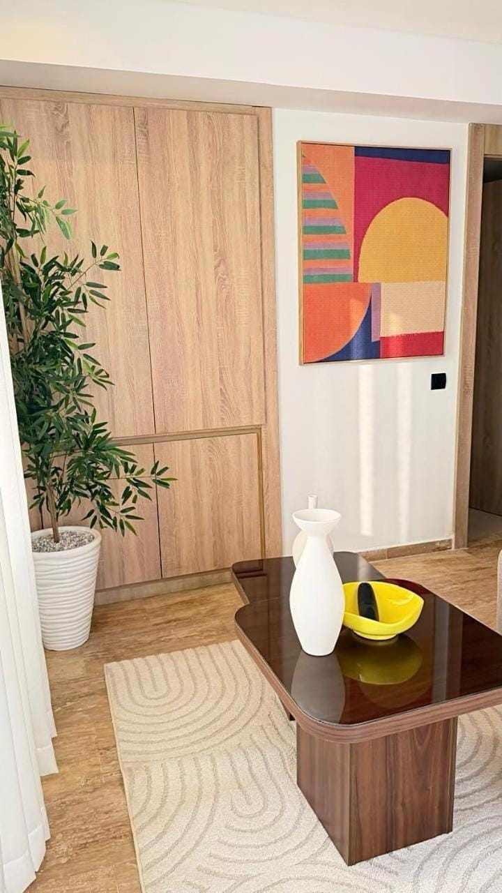 Elegant & Bright Studio - Unique Style Apartment in Rabat