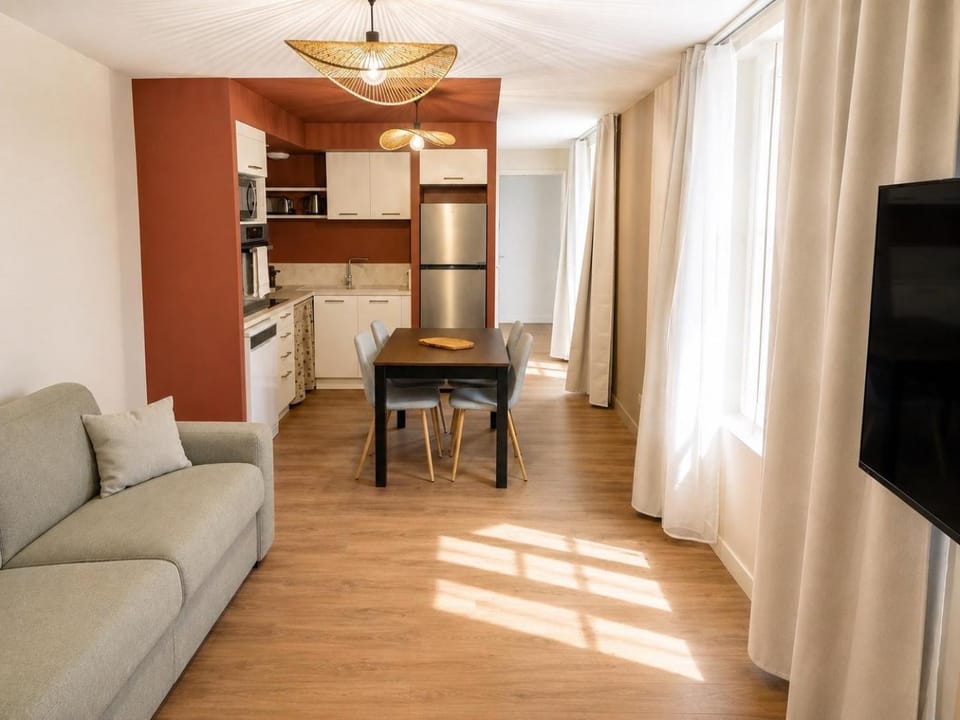 Aliénor - Appartement 4p climatisé Apartment in Poitiers