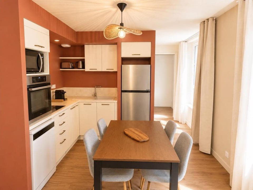 Aliénor - Appartement 4p climatisé Apartment in Poitiers