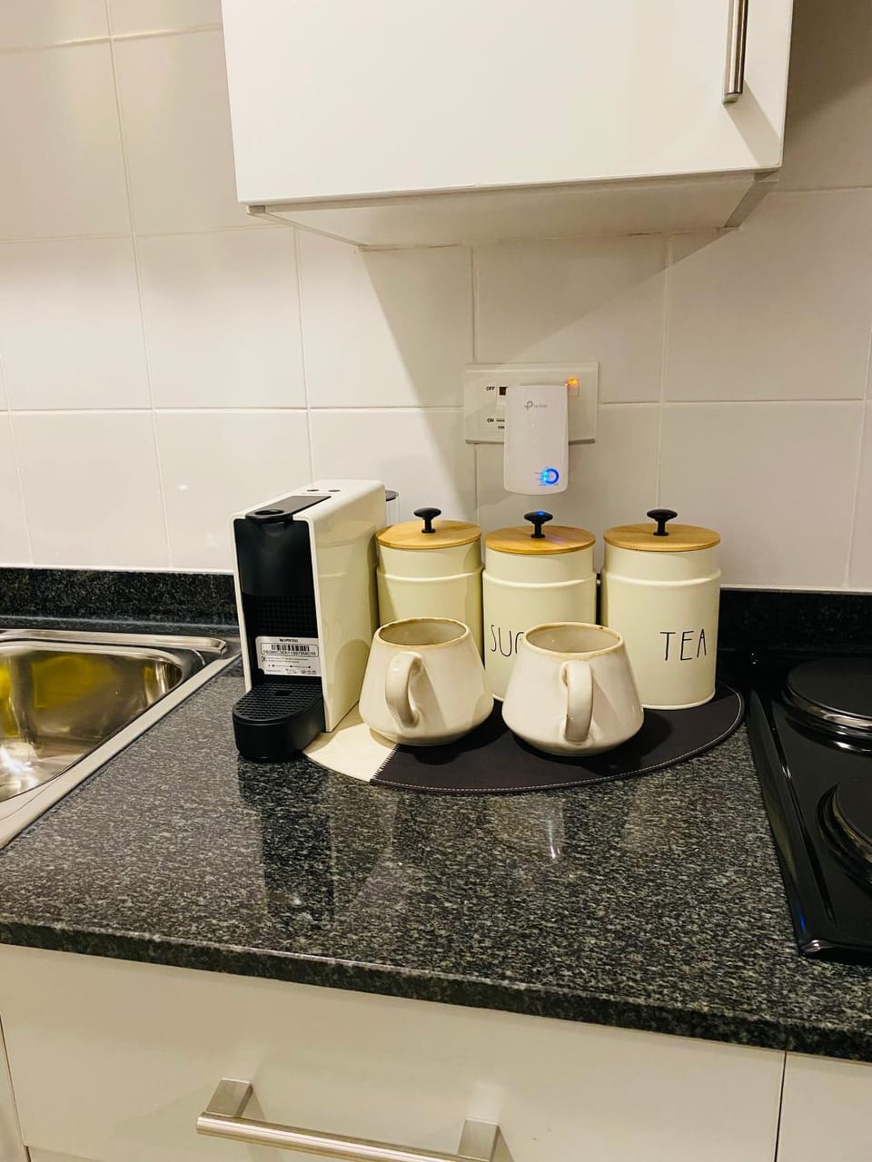 Coffee/tea facilities, Kitchen or kitchenette, toaster
