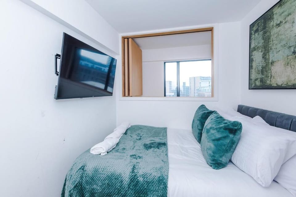 Old Trafford Duplex apt, Manchester City Centre Apartment in Salford