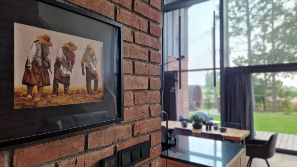 5 Zmysłów Nowoczesne Siedlisko Farm Stay in West Pomeranian Voivodeship, Poland