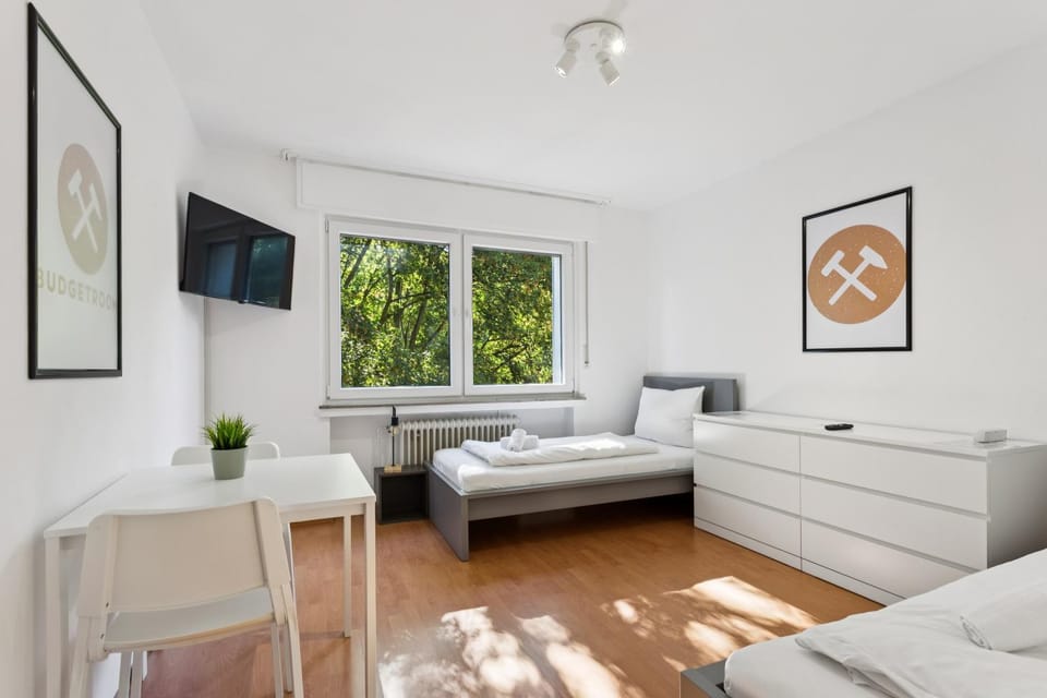Modernes Apartment Herne 2 Schlafzimmer mit Balkon Apartment in Herne