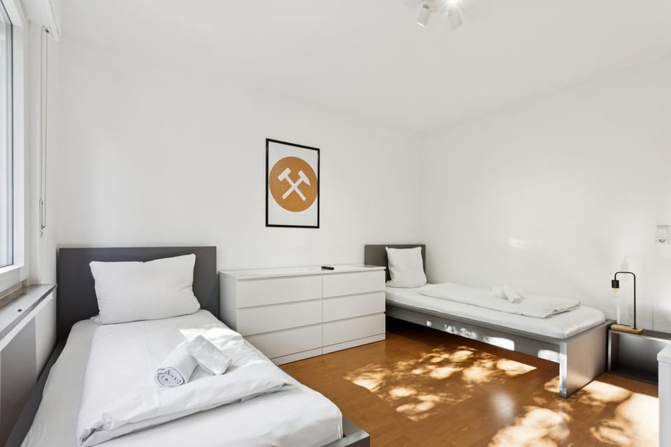 Modernes Apartment Herne 2 Schlafzimmer mit Balkon Apartment in Herne