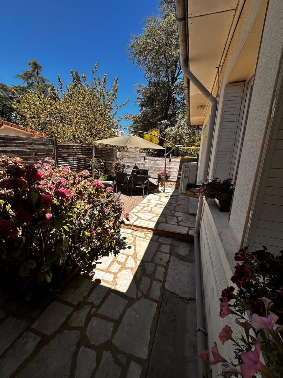 Garden view