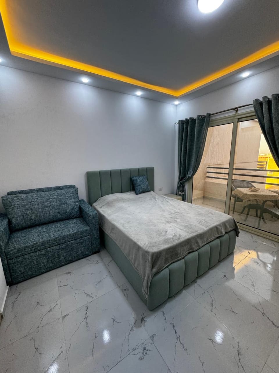Студия в компаунде 3 Pyramids Resort Apartment in Hurghada