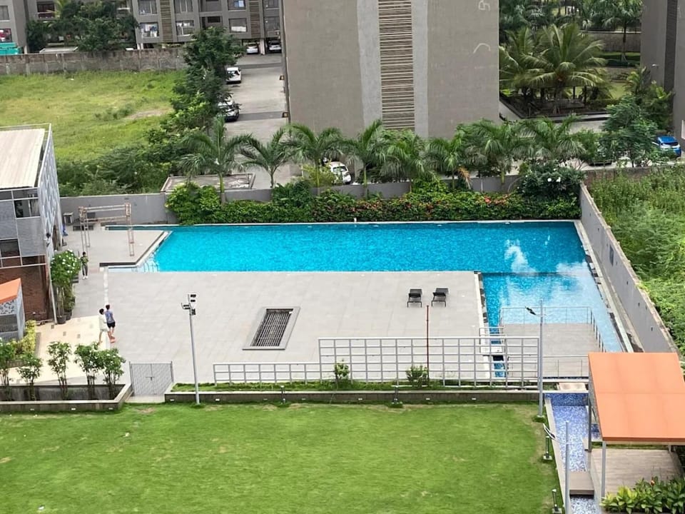 Pool view, Swimming pool