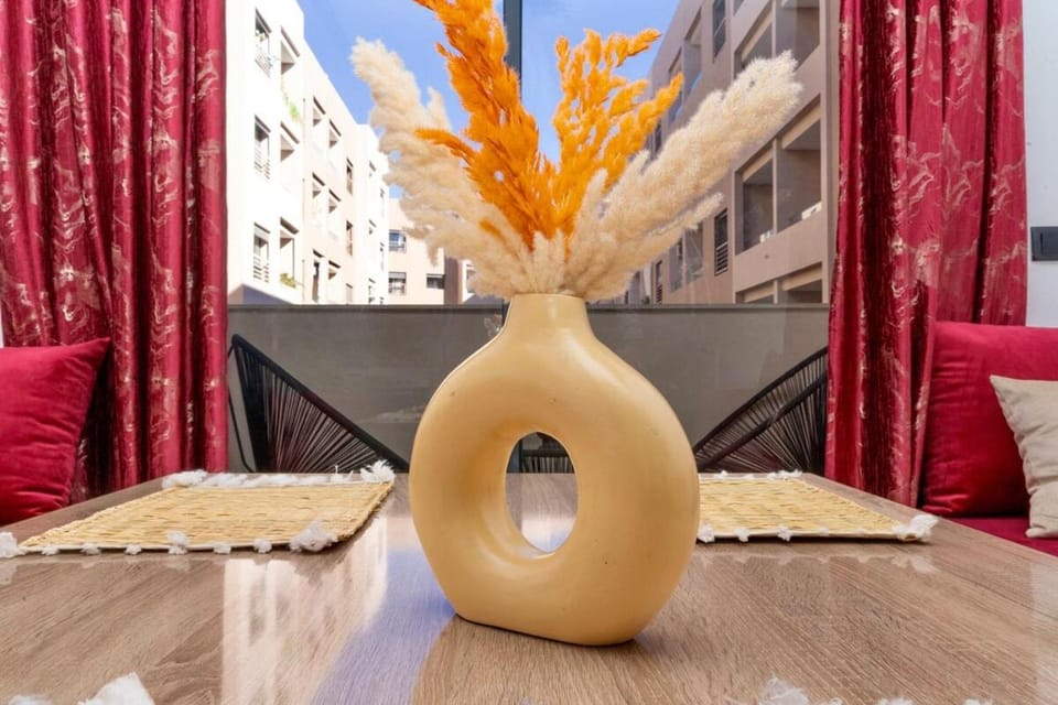 Luxury Studio 5 Min to Gueliz Apartment in Marrakesh