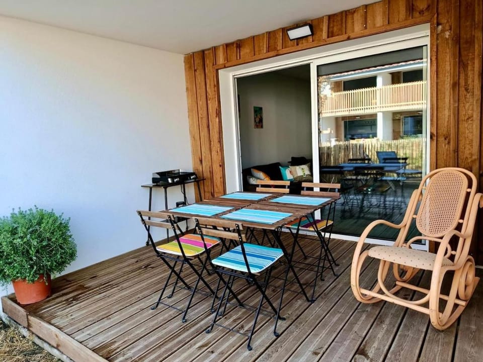 Le rivage Apartment in Lit-et-Mixe