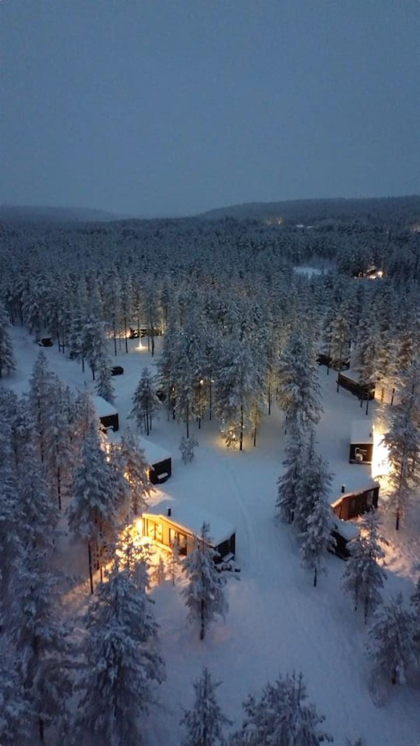 Natural landscape, Winter