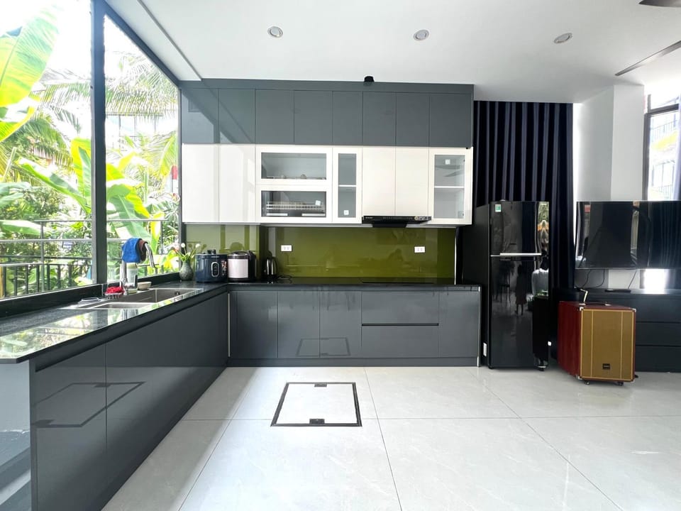Villa 5 phòng ngủ 8 giường flamingo Hải Tiến Apartment in Vietnam