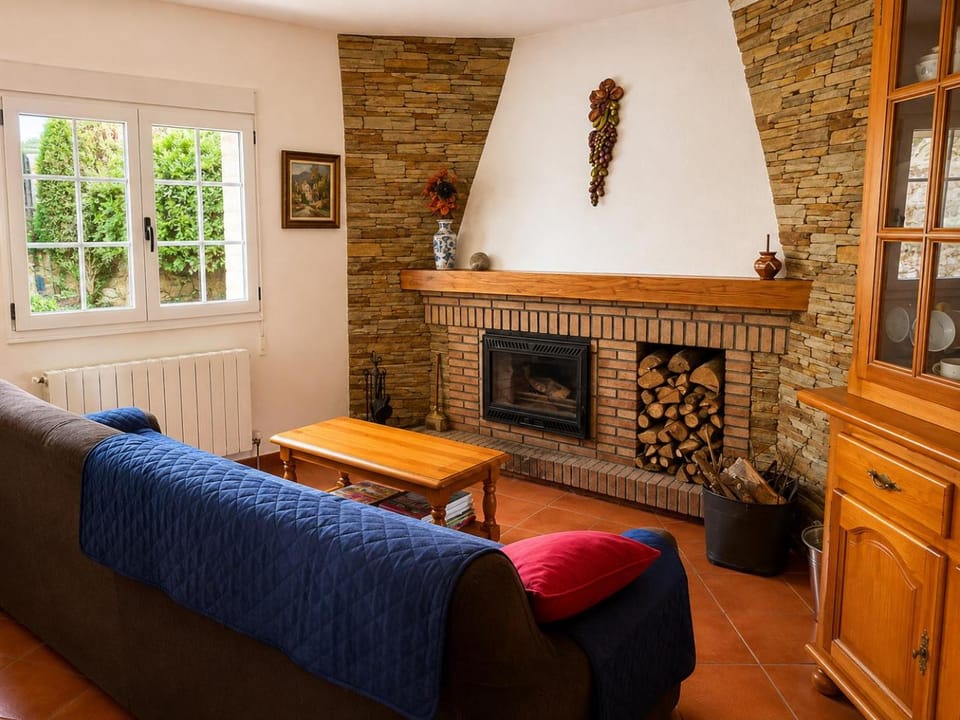 fireplace
