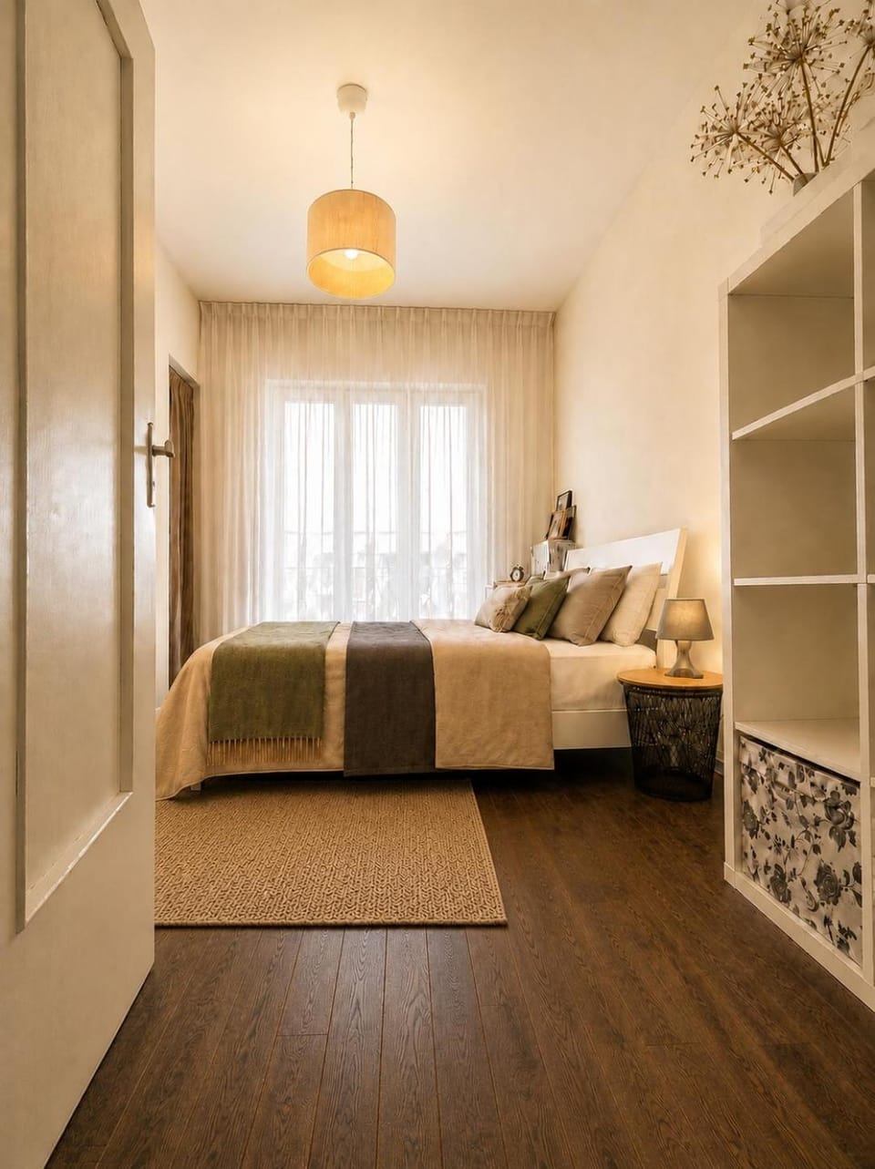 Bed, Bedroom