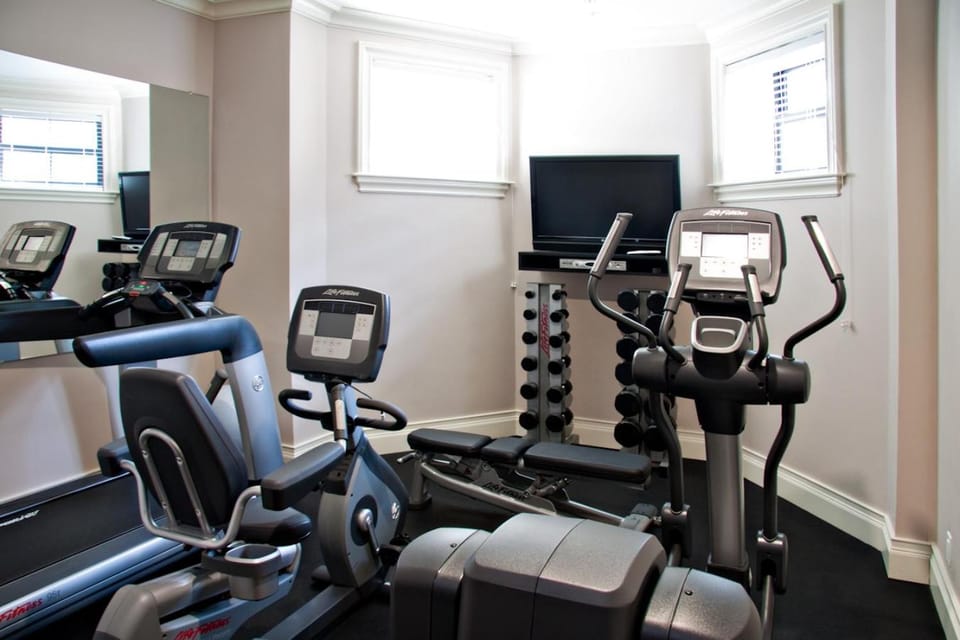 Fitness centre/facilities