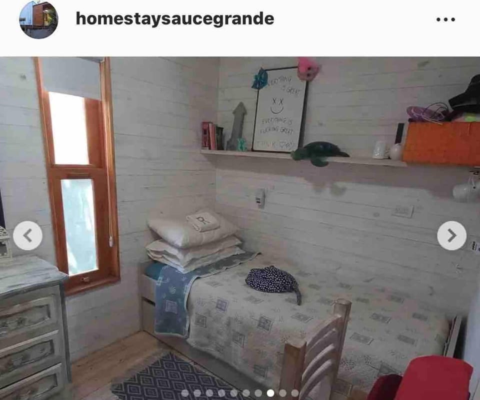 Homestay Sauce Grande Oceanfront house House in Buenos Aires Province
