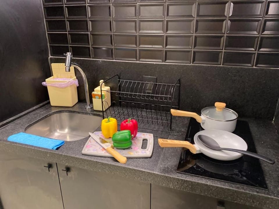 Communal kitchen