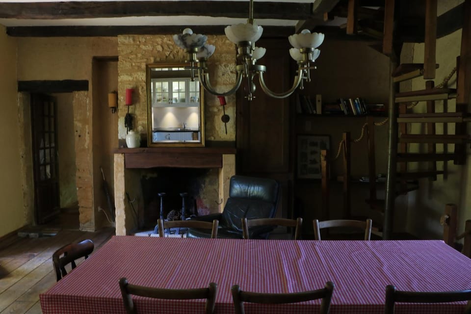 Property building, Living room
