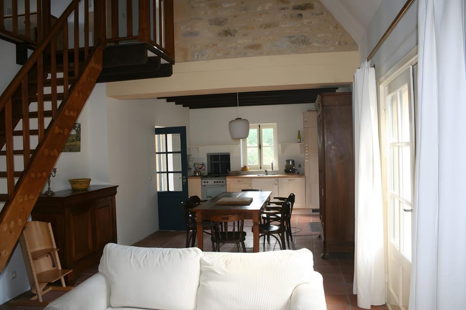 Property building, Living room