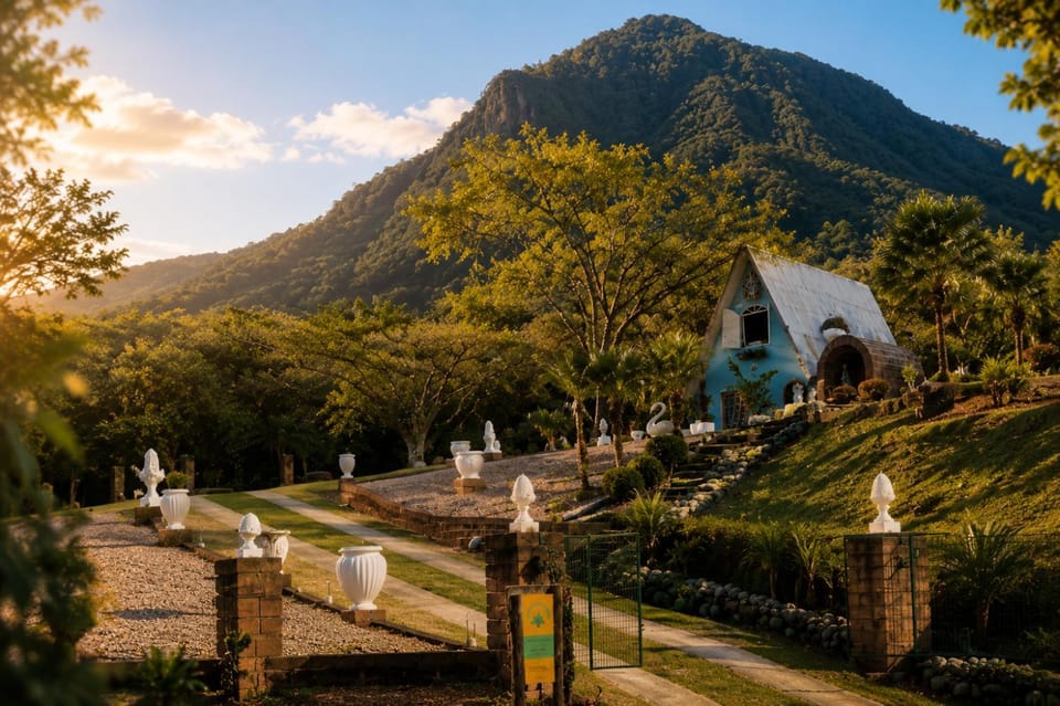 Chalézinho Pé da Serra Chalet in State of Santa Catarina