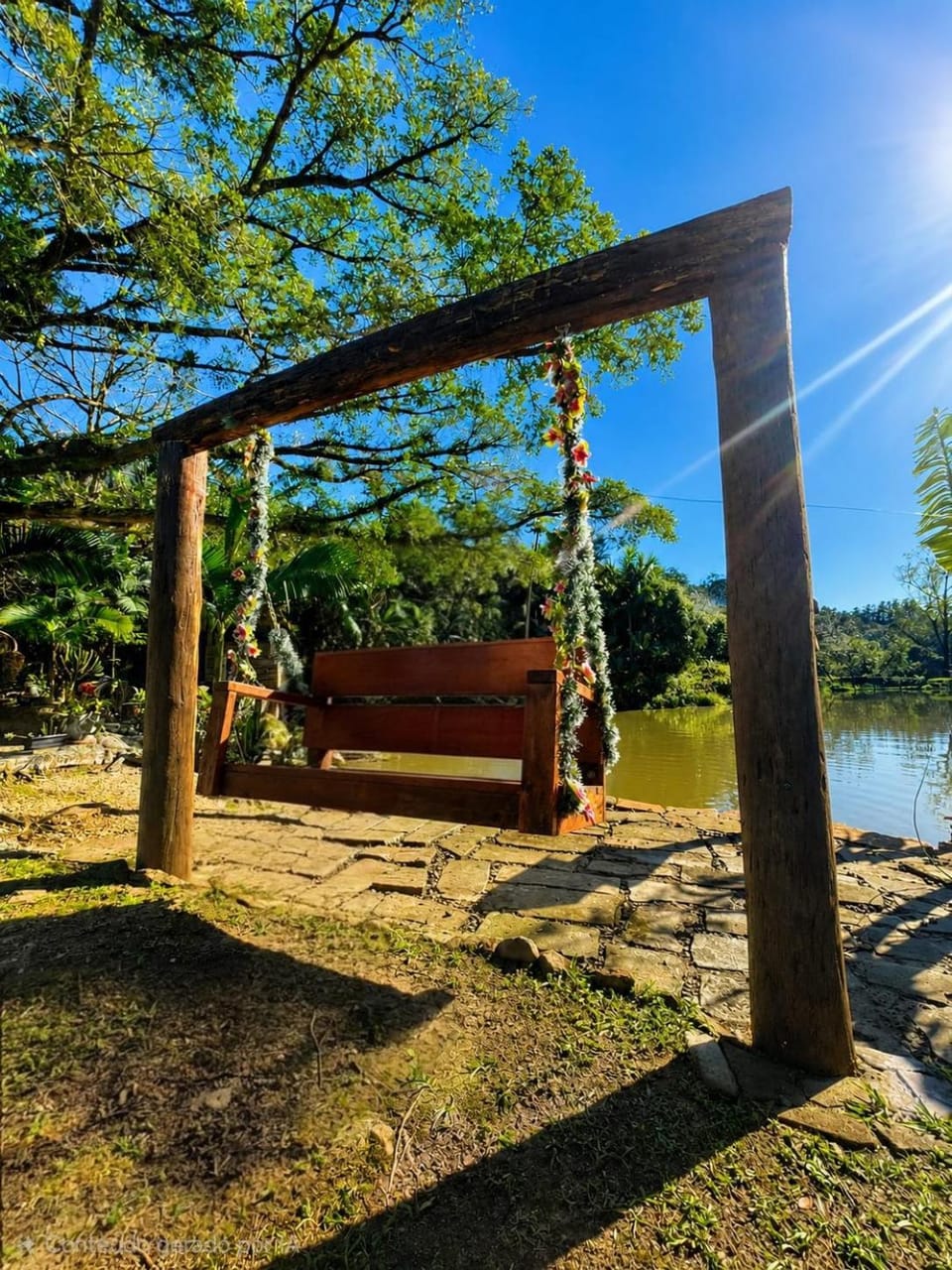 Chalézinho Pé da Serra Chalet in State of Santa Catarina