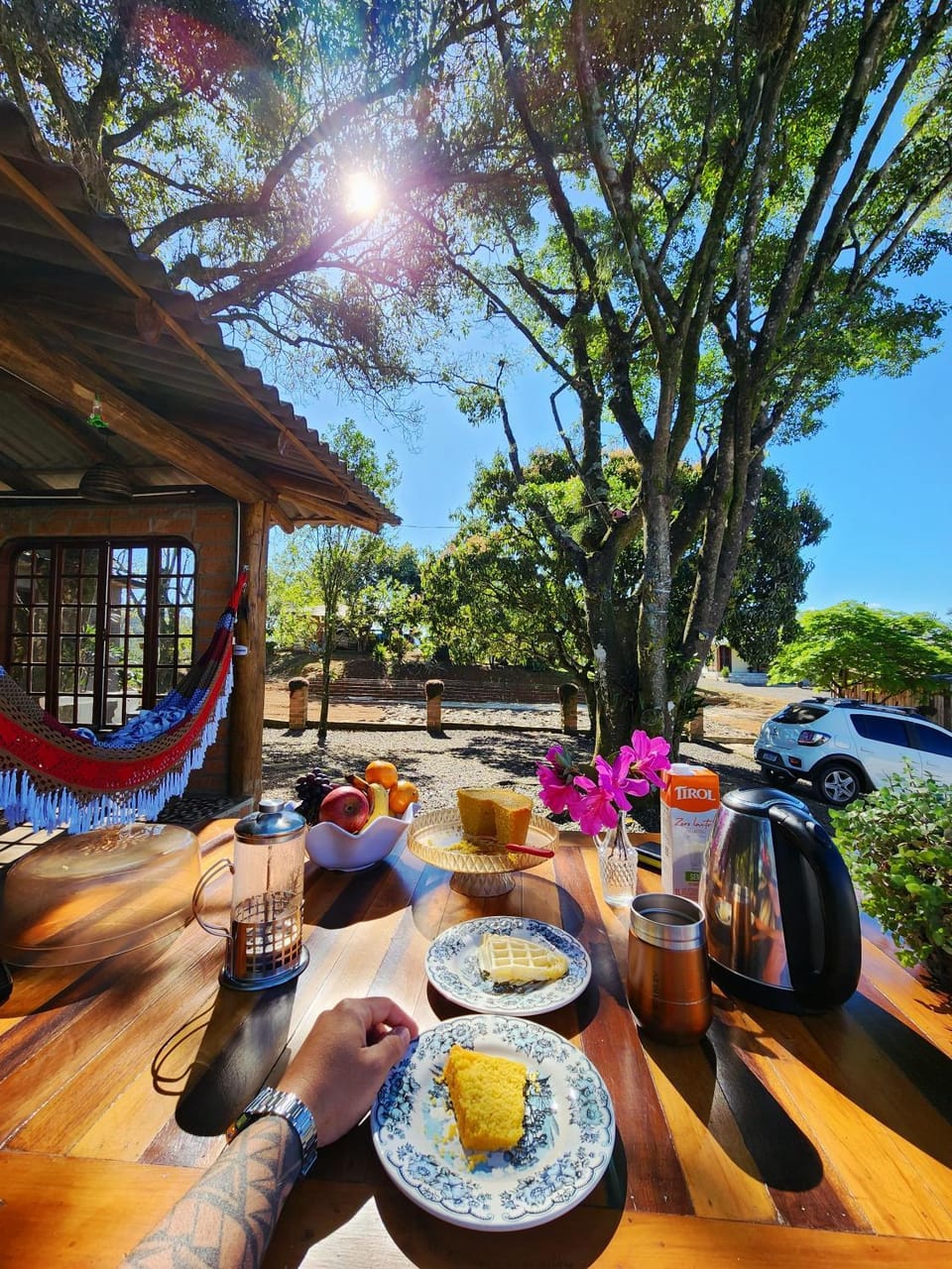Chalézinho Pé da Serra Chalet in State of Santa Catarina