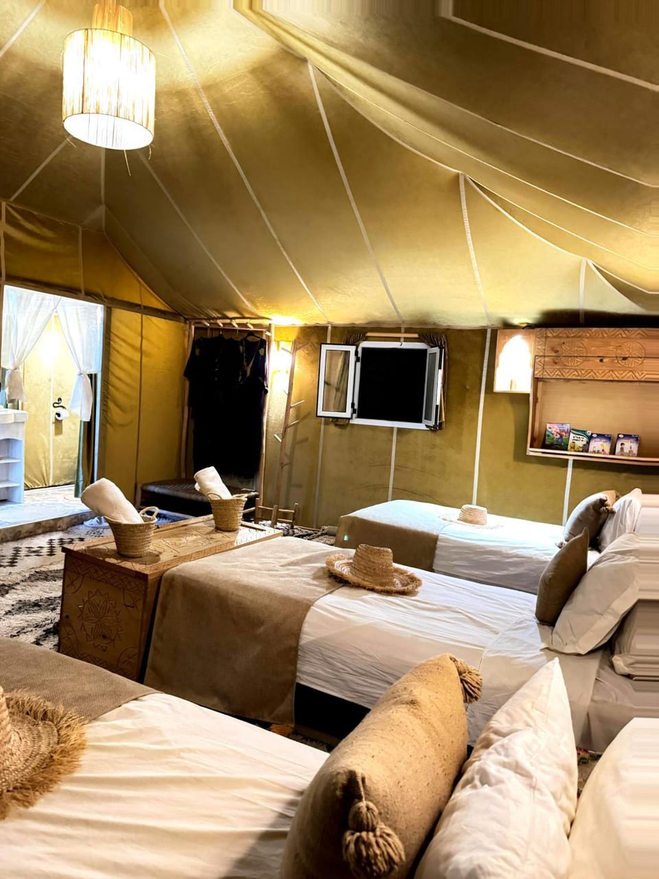 Merzouga Top Services Erg Campground/ 
RV Resort in Morocco
