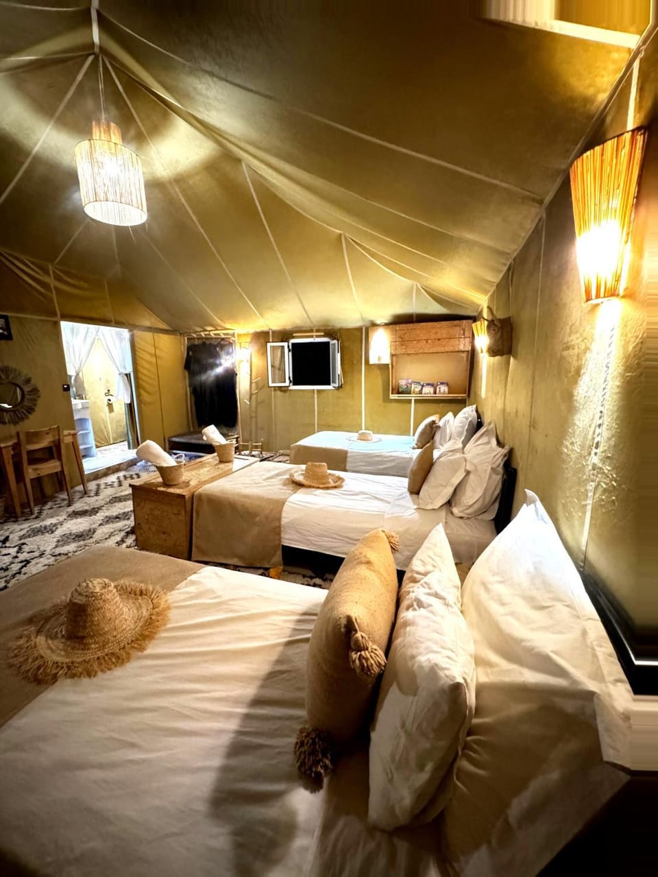 Merzouga Top Services Erg Campground/ 
RV Resort in Morocco