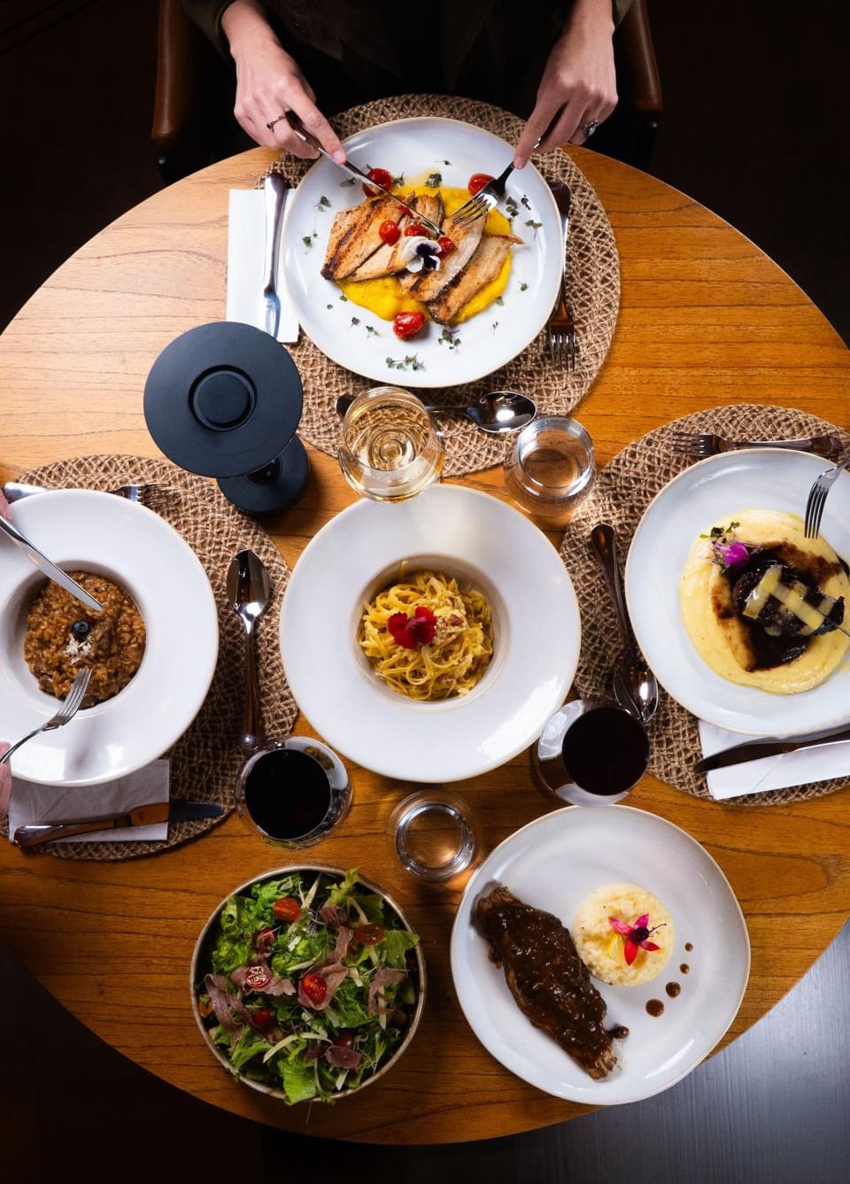 Restaurant/places to eat, Dinner