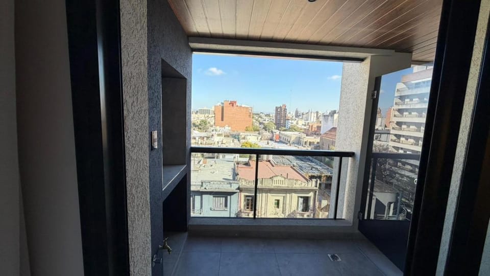 Balcony/Terrace, City view