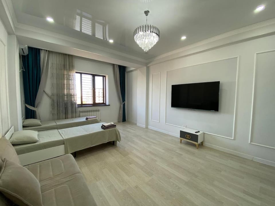 Spacious two-room apartment with a panorama in Panorama Apartment in Almaty Region, Kazakhstan