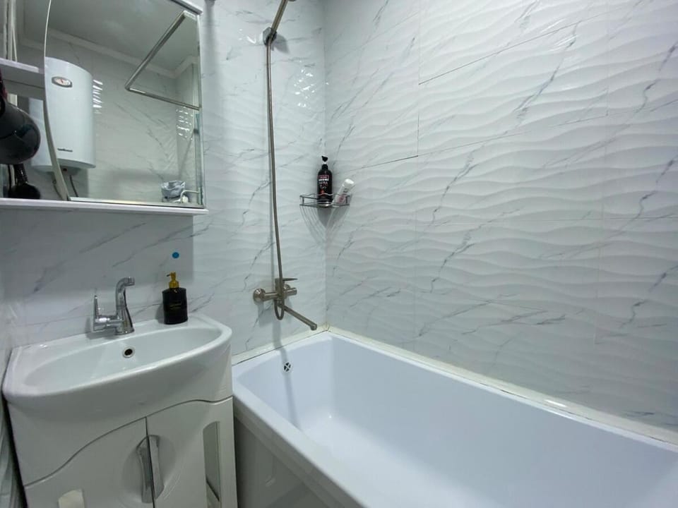 Spacious two-room apartment with a panorama in Panorama Apartment in Almaty Region, Kazakhstan