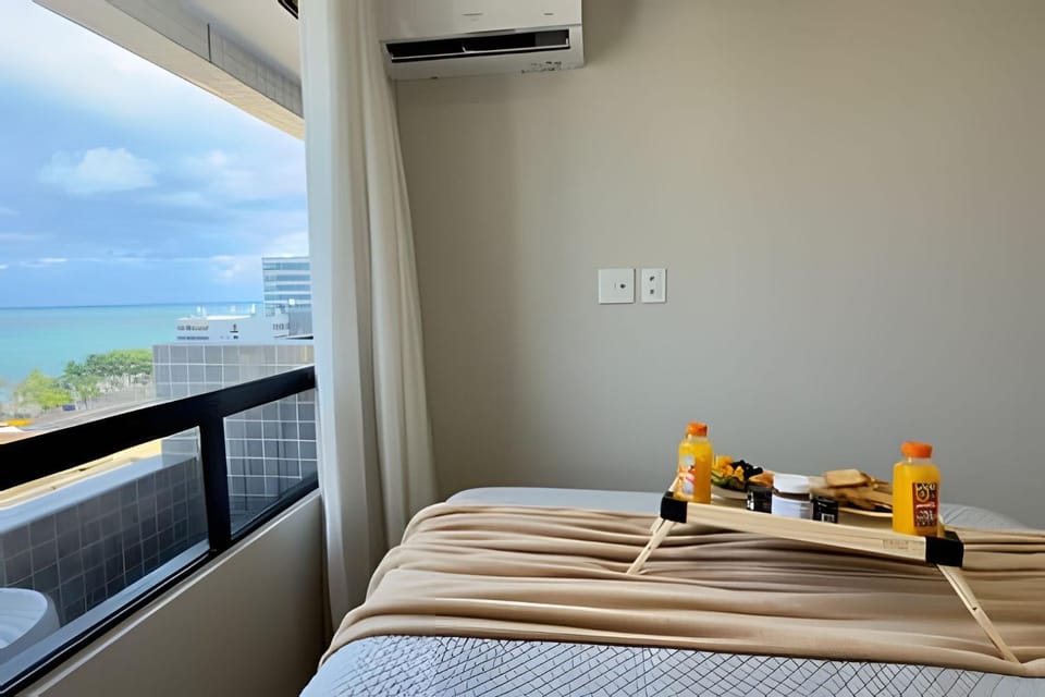 Smart Izidro 1004 | Vista mar de Ponta verde Apartment in Maceió
