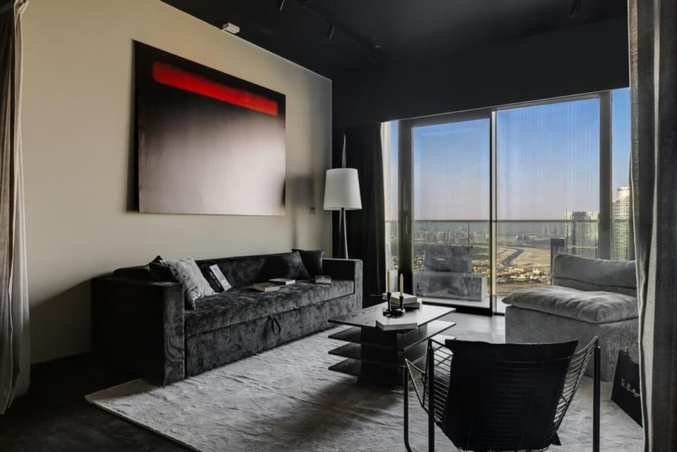 2BR Downtown Dubai - Burj Fountain Views - 100 TV Apartment in Dubai