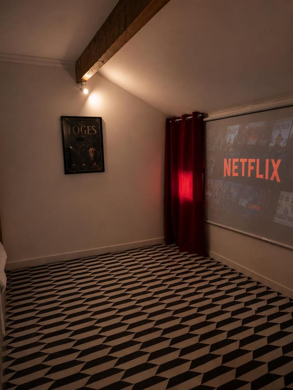 Les Loges du Ciné Apartment in Île-de-France