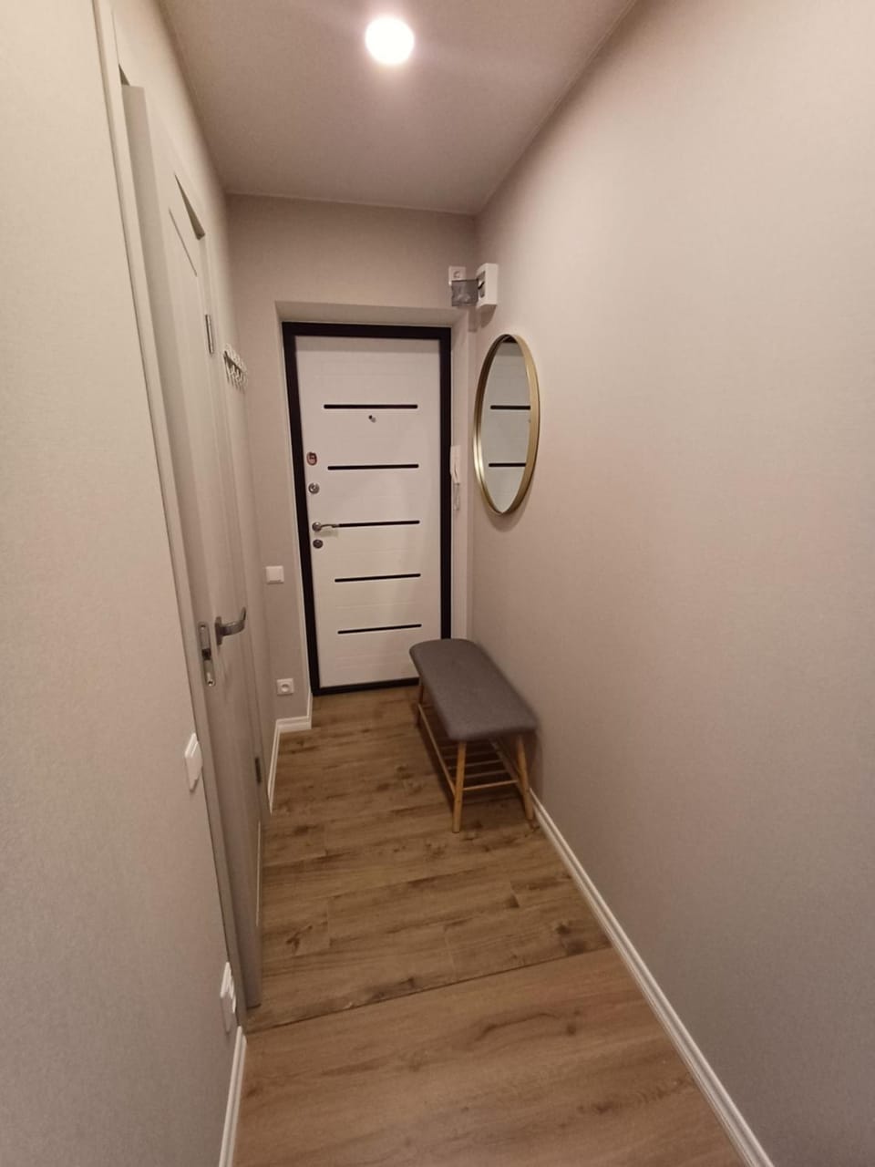 Two room apartment with separate rooms Uusküla Apartment in Estonia