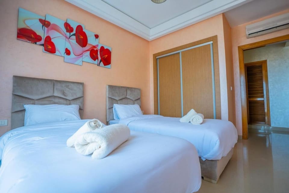 Appartement Elégant - Deux chambres Apartment in Agadir