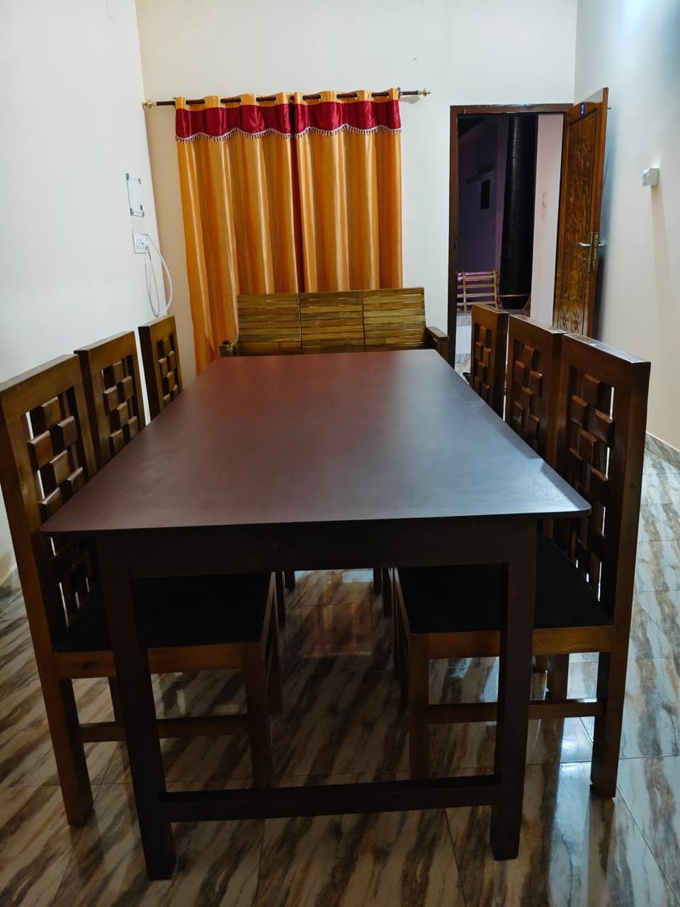 Venu's 2BHK Apartment Apartment in Varkala