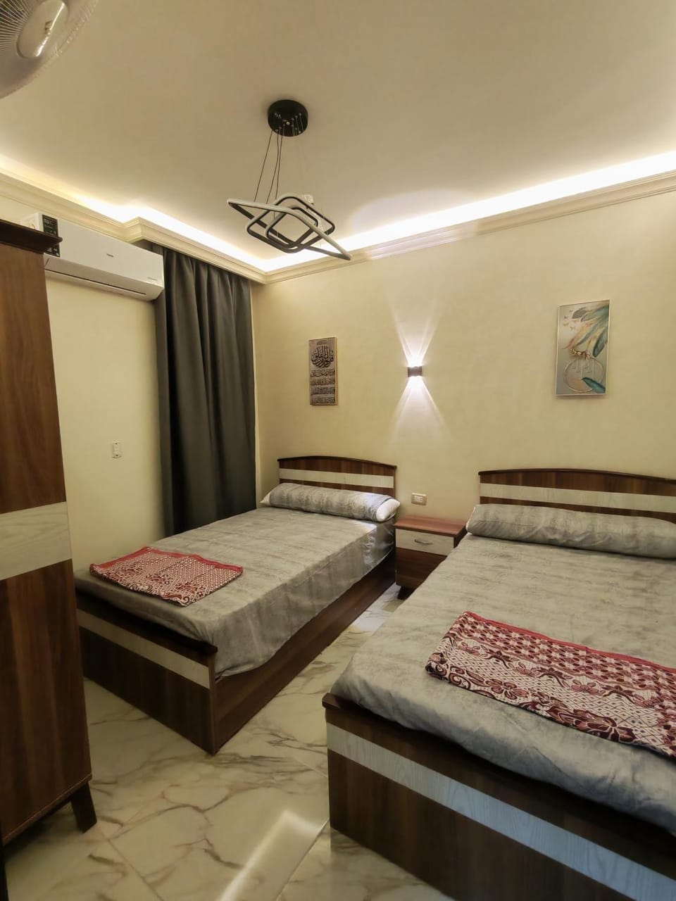 شقه فندقيه تري البحر بمرسي مطروح 2001 Apartment in Egypt