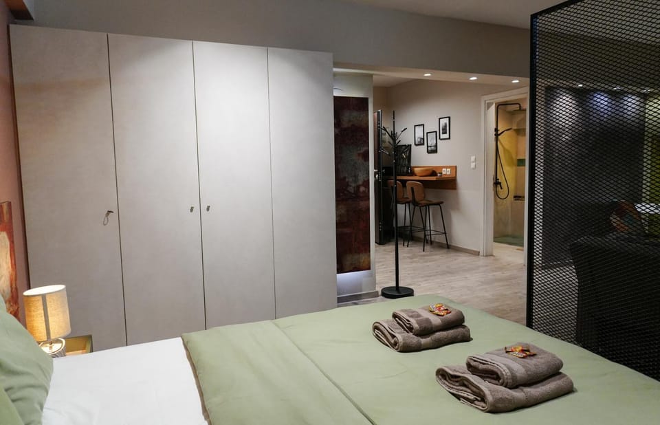 Bed, Bedroom, wardrobe