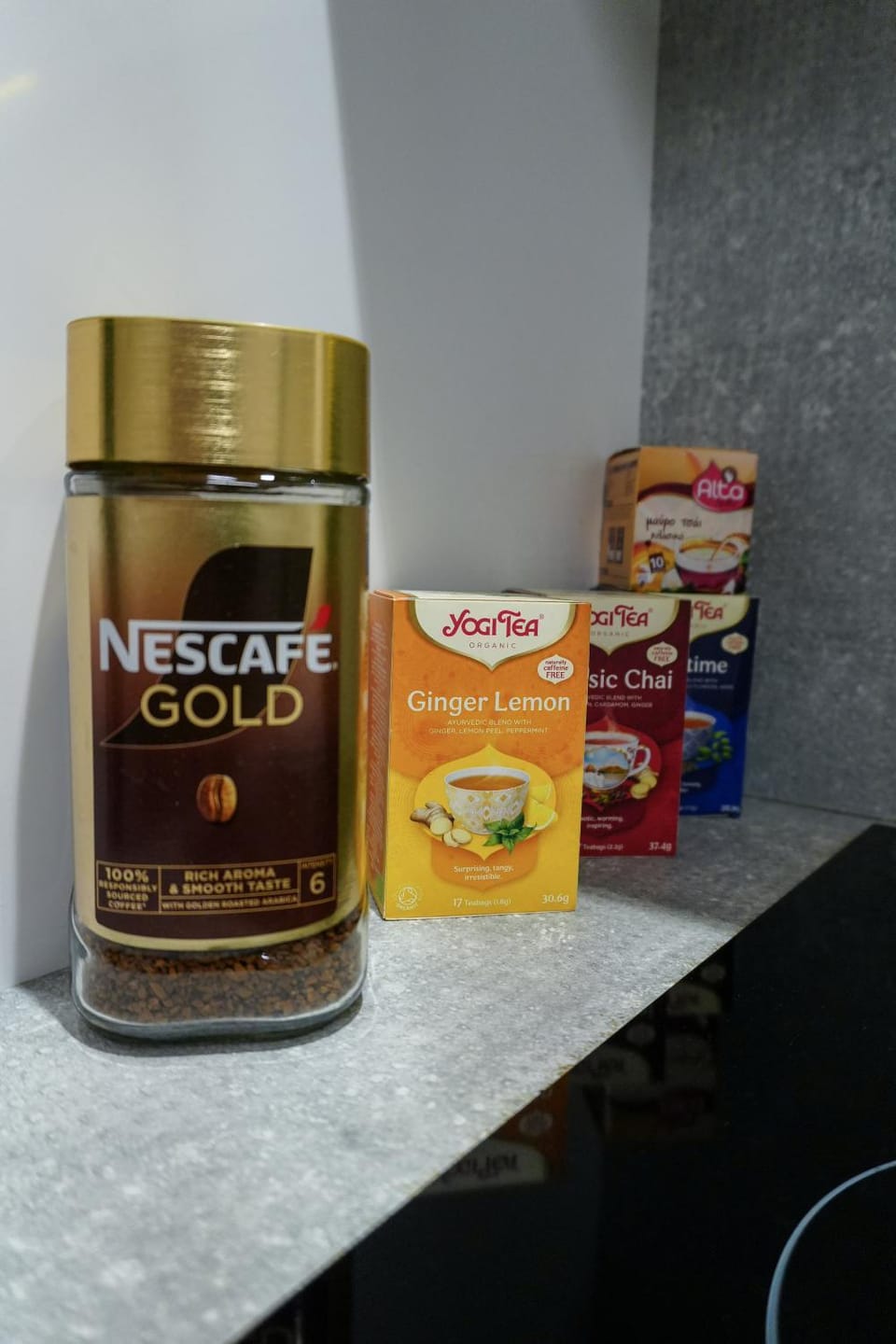 Coffee/tea facilities