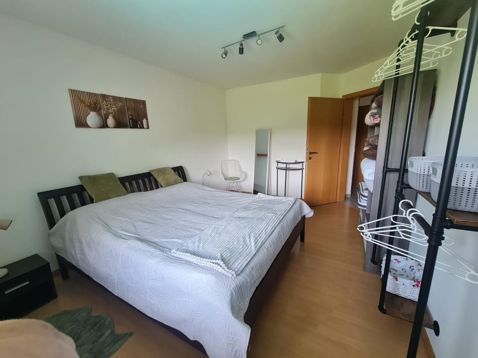 Bed, Bedroom, wardrobe
