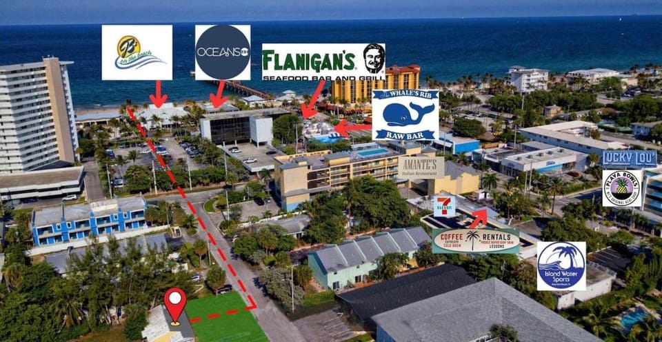 BEACHaus Home - Pool - 2 Blocks from Beach House in Deerfield Beach