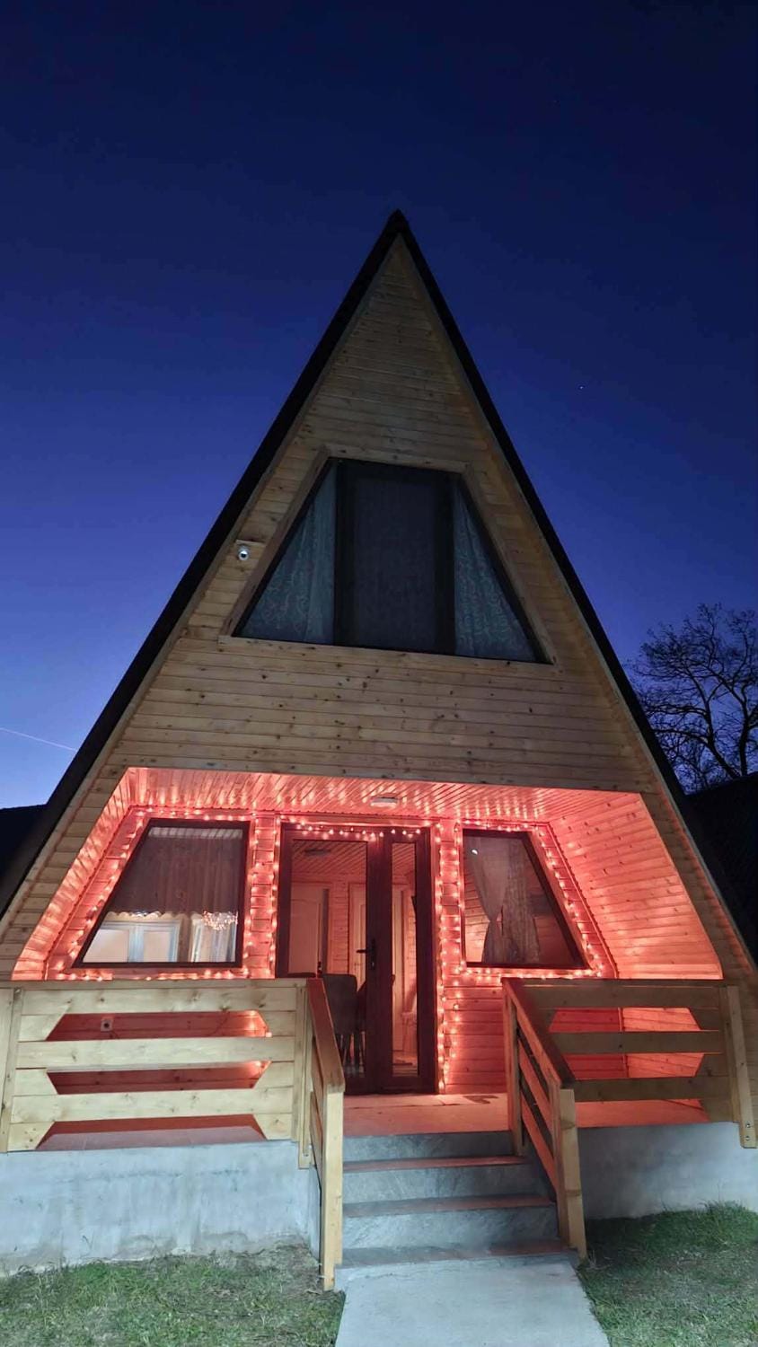 Property building, Night