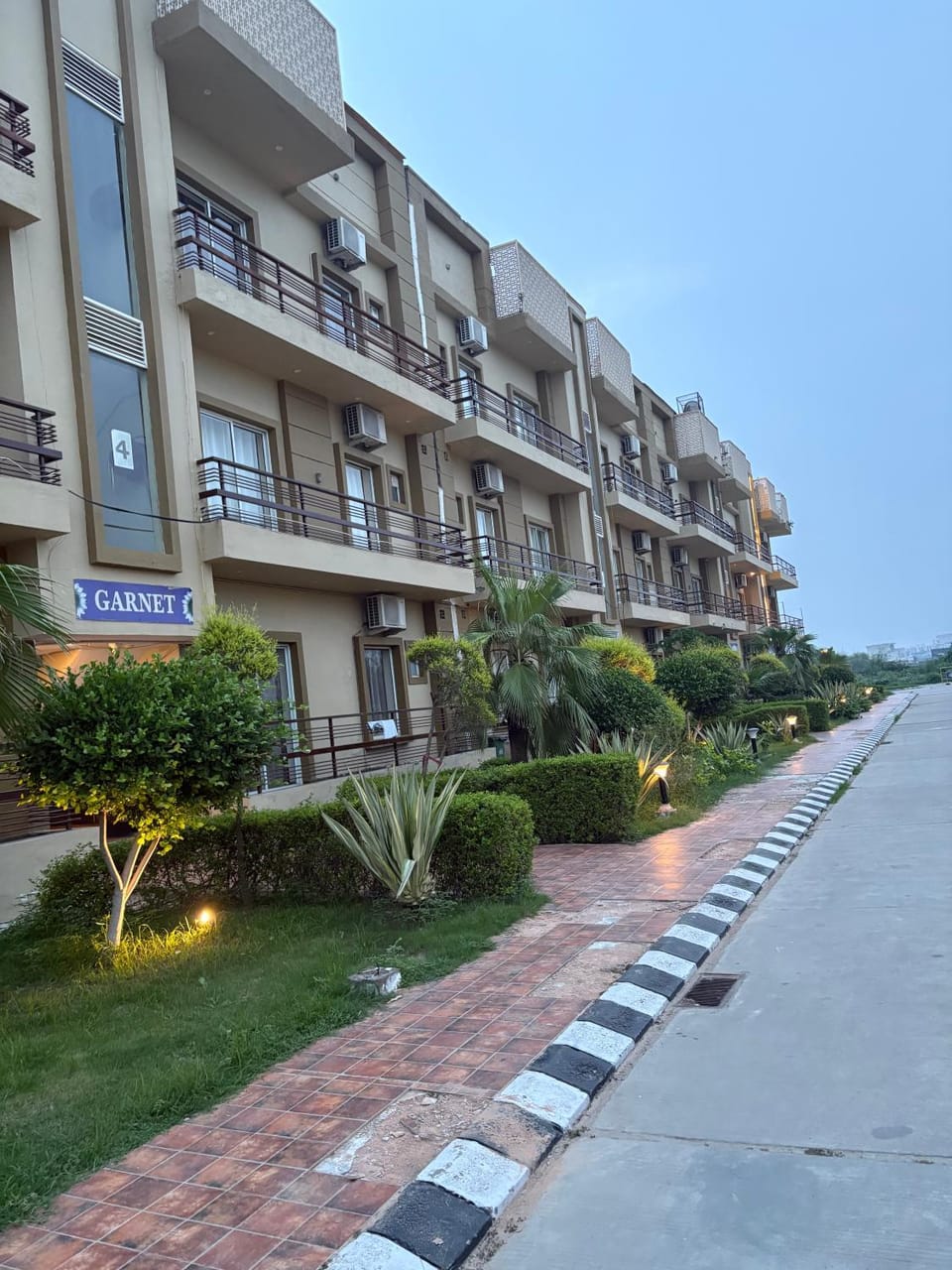Inner courtyard view