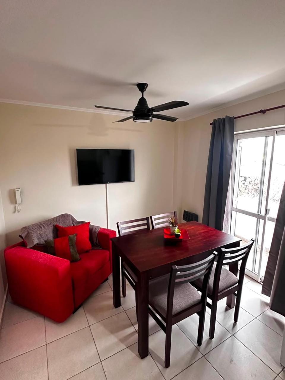 departamento 2 ambientes Apartment in Parana