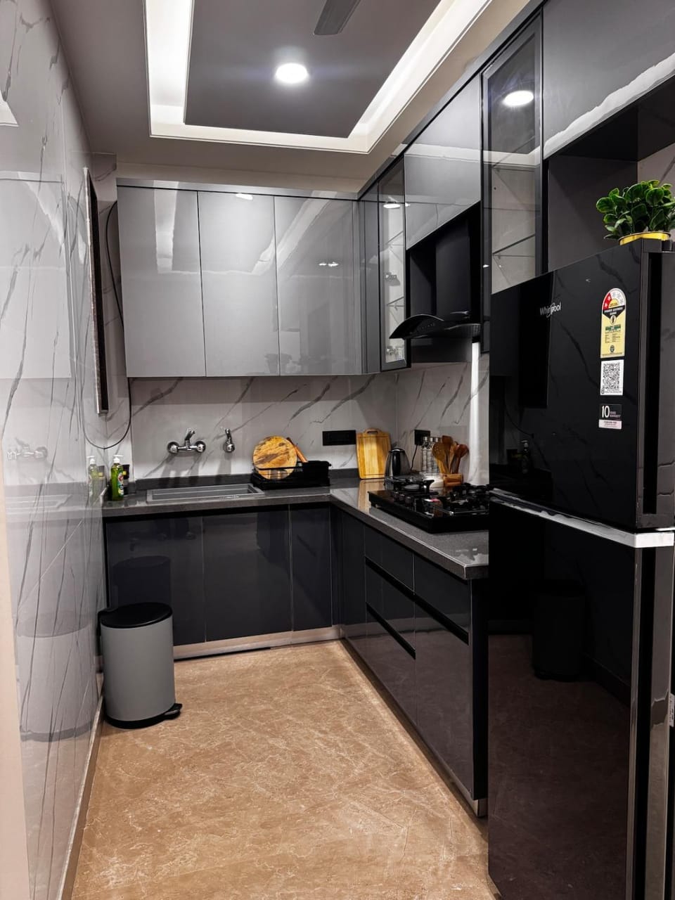 Ananda, Modern 2BHK with Balcony, South Delhi Apartment in New Delhi
