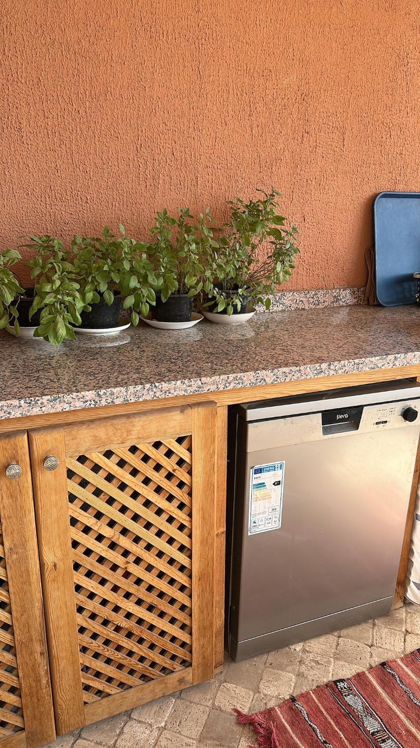 Spacious 1-Bedroom with Terrace & Stunning View Apartment in Marrakesh