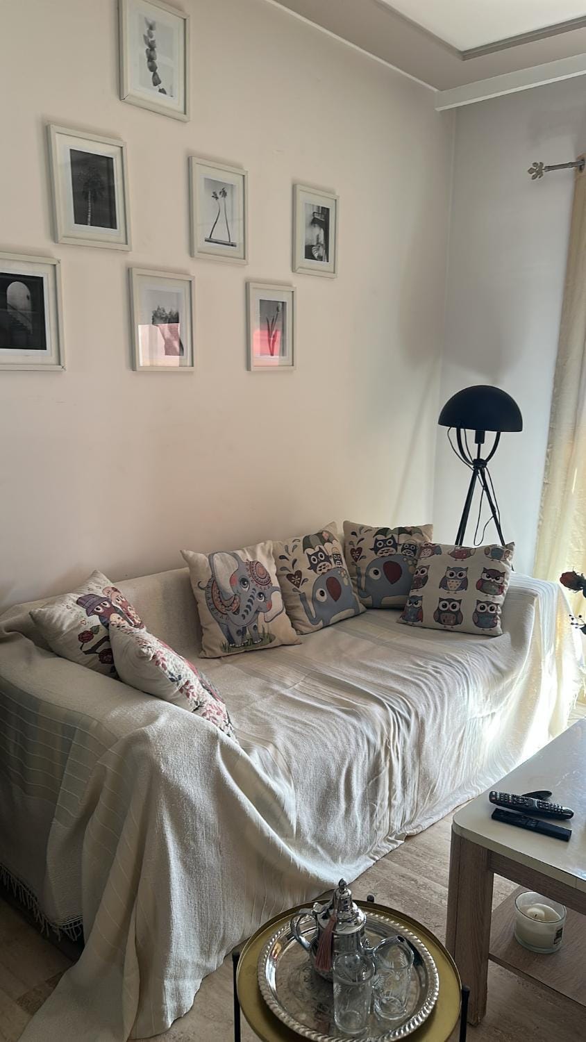 Spacious 1-Bedroom with Terrace & Stunning View Apartment in Marrakesh