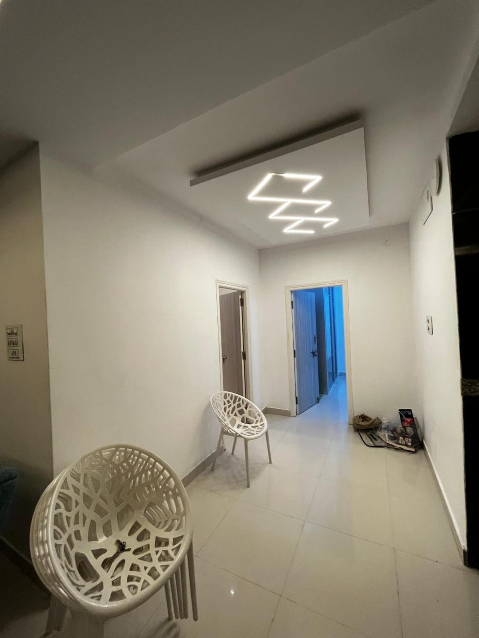 Living room, Seating area, air conditioner