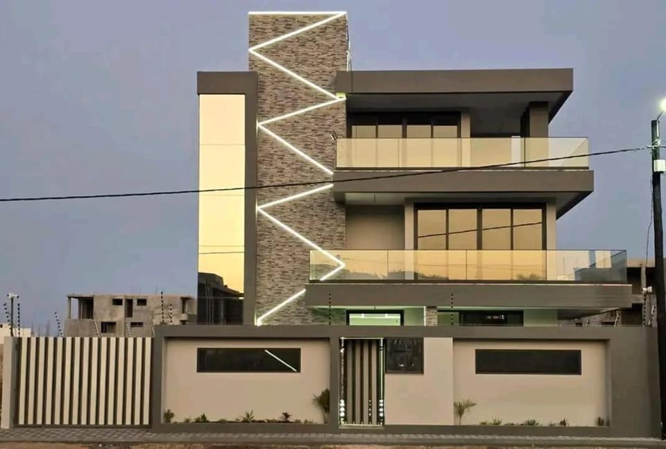 Luxury Modern Residence Villa in Africa